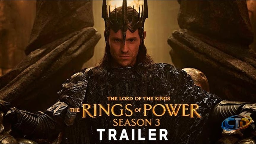 The Rings of Power Season 3 Trailer (2026) | Lord of the Rings | Prime  Video Concept
