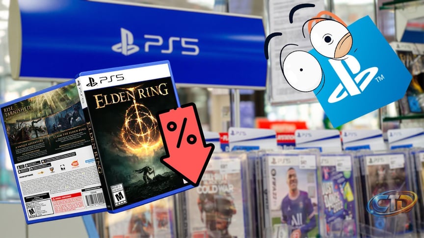 The war between the physical and digital formats of PlayStation 5  intensifies