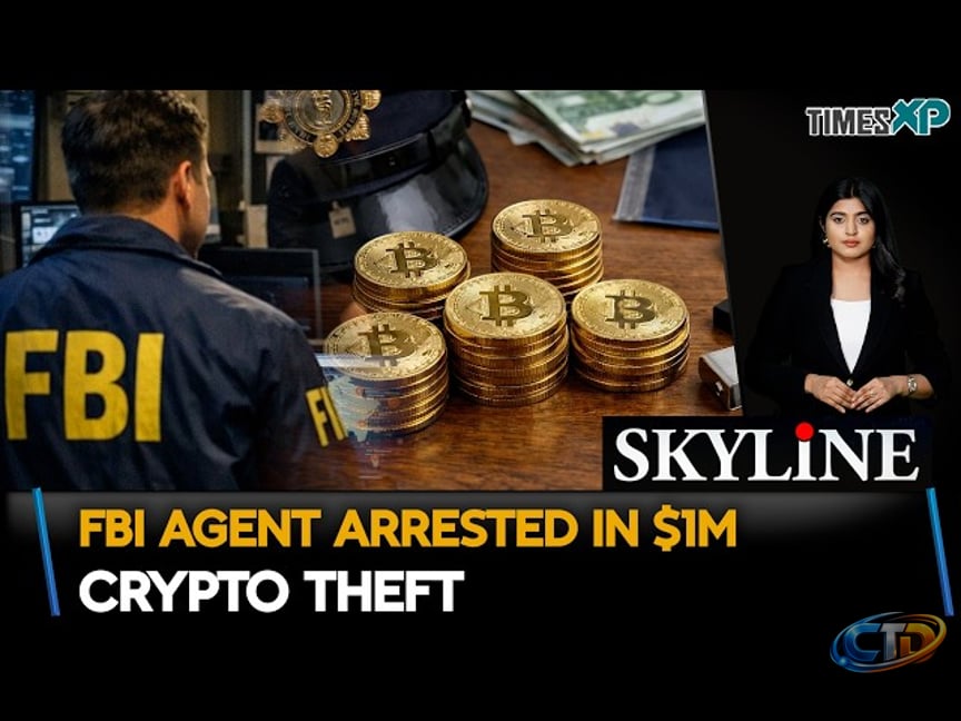 FBI Agent Arrested in $1M Crypto Theft: DOJ Uncovers Internal Breach  Targeting Wallets| U.S. News