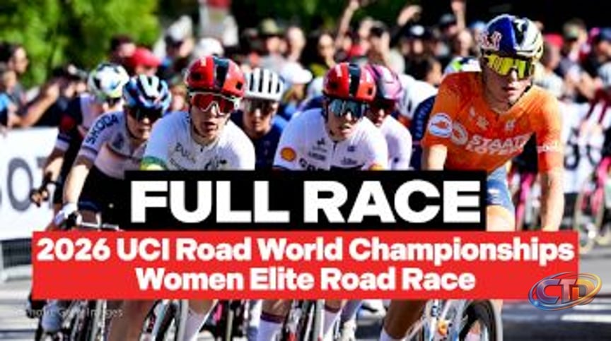2026 UCI Road World Championships - Videos - FloBikes