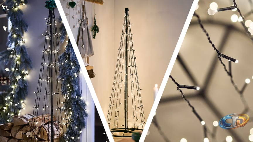 IKEA's LED Christmas tree has landed for festive duty — but its  matchstick-inspired floor lamp looks like an even better smart plug combo |  TechRadar