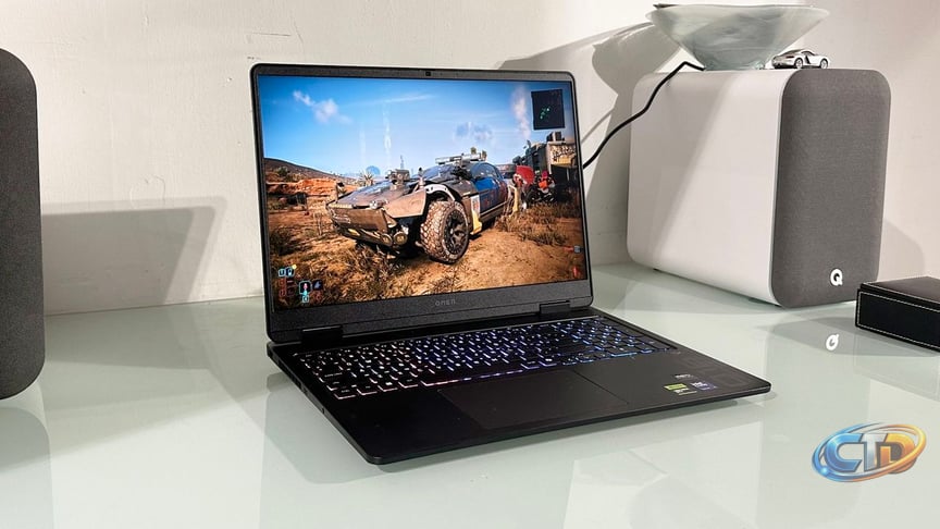 HP Omen 16 Slim Review: Solid Mid-Range Gaming Laptop with Strong Battery Life