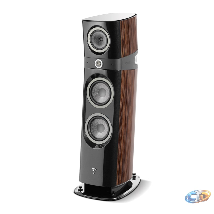 Focal Sopra 3 High-End Floorstanding Speaker 3-Way - Macassar Ebony -  JMLSOPRN3ME - (Each)