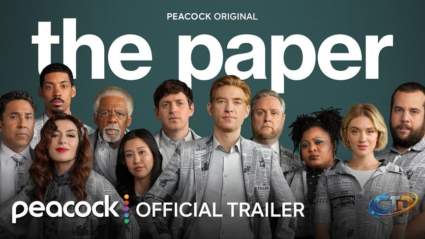 The Paper Season 2 | Official Trailer 🔥September 9🔥Peacock
