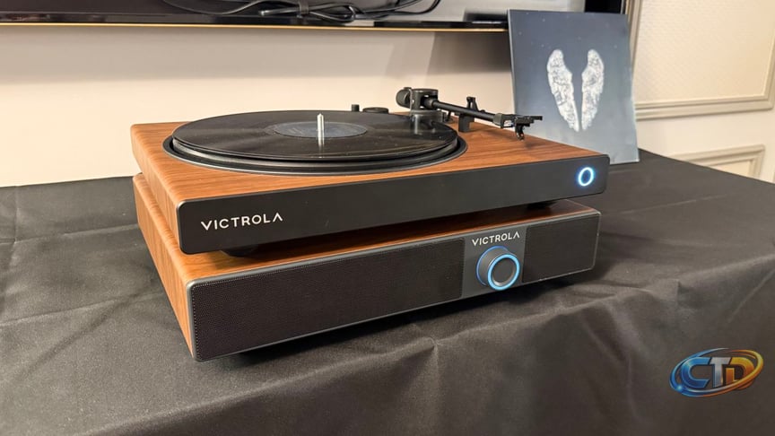 Victrola's Innovative Soundstage Speaker: A Game Changer for Turntable Users