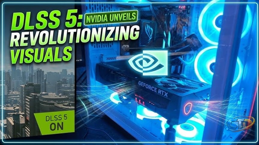 Nvidia DLSS 5 Is The Next Evolution Of Gaming Visuals!