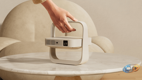 Xgimi's New Portable Projector: A Compact Solution for Home Entertainment