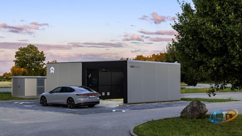 How Nio and Geely’s Battery Swapping Could Transform EV Charging