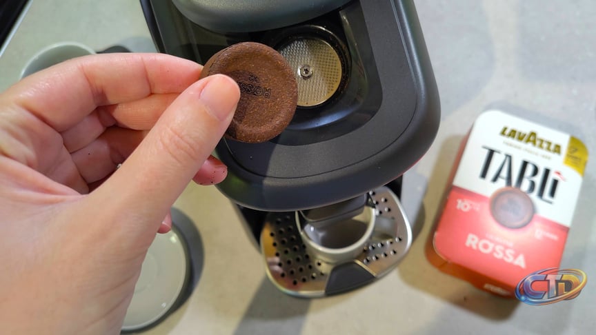 Hands-on with the Lavazza Tabli, the pod-free espresso maker that swaps  wasteful capsules for compressed 100% coffee tablets — and they actually  taste great | TechRadar