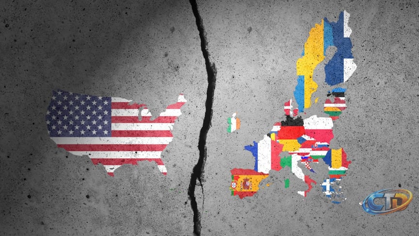 Why Europeans Distrust US and Chinese Companies with Data