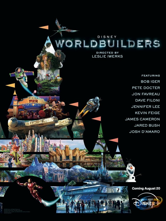Disney Worldbuilders | Rotten Tomatoes