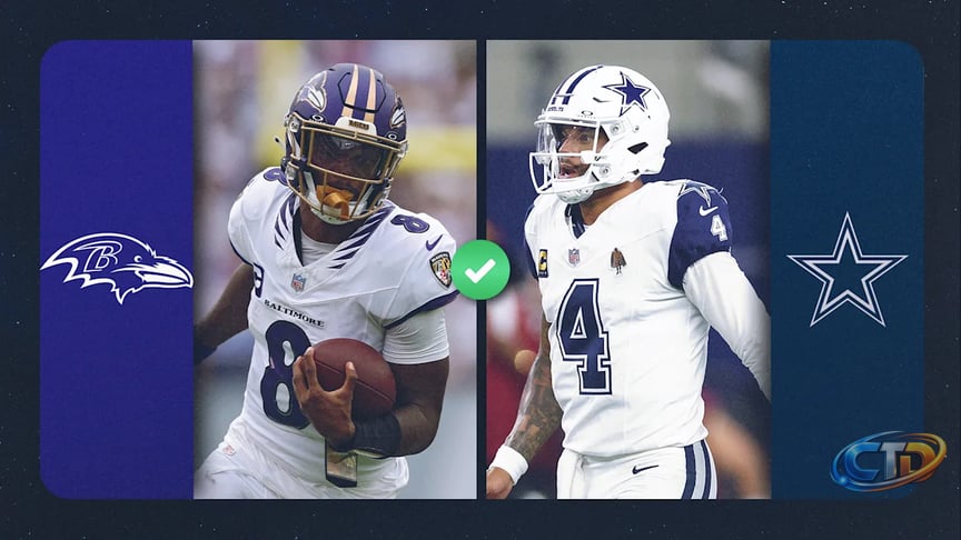 Ravens vs Cowboys Prediction, Pick, Odds for NFL Week 3 - Yahoo Sports
