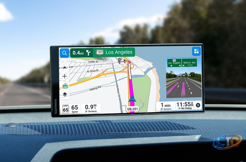 Garmin announces the redesigned Garmin Drive GPS navigators