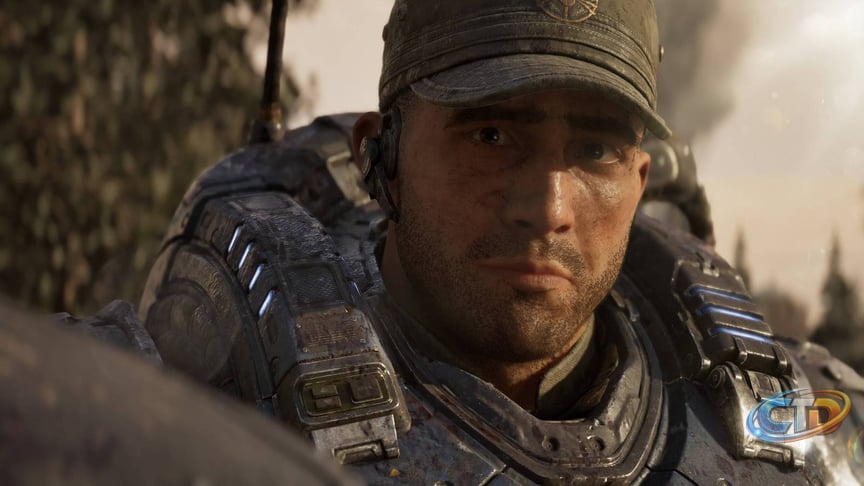 How long is the campaign in Gears of War E-Day?
