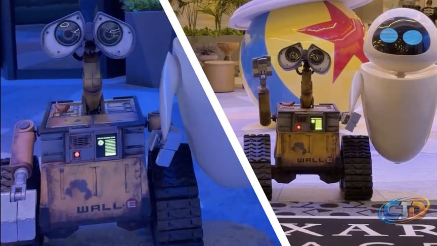 Wall-E and Eve Return to Disneyland: What This Means for Fans