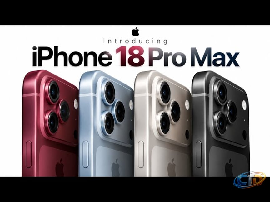 iPhone 18 Pro Max - 14 BIGGEST New Features - YouTube