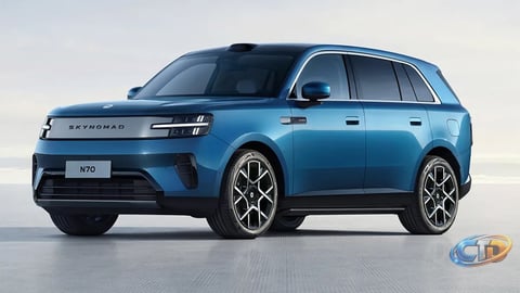 Xiaomi SkyNomad N90 Hybrid SUV: Over 300 Electric Miles and 1,000 Miles Total Range