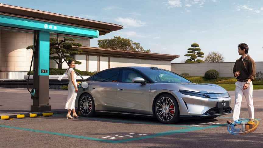 BYD Great Han EV Challenges Luxury Rivals with 500+ Mile Range & 9-Minute Charging