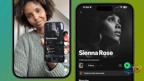 Deezer Flags Sienna Rose's Music as AI-Generated Amid Viral Success
