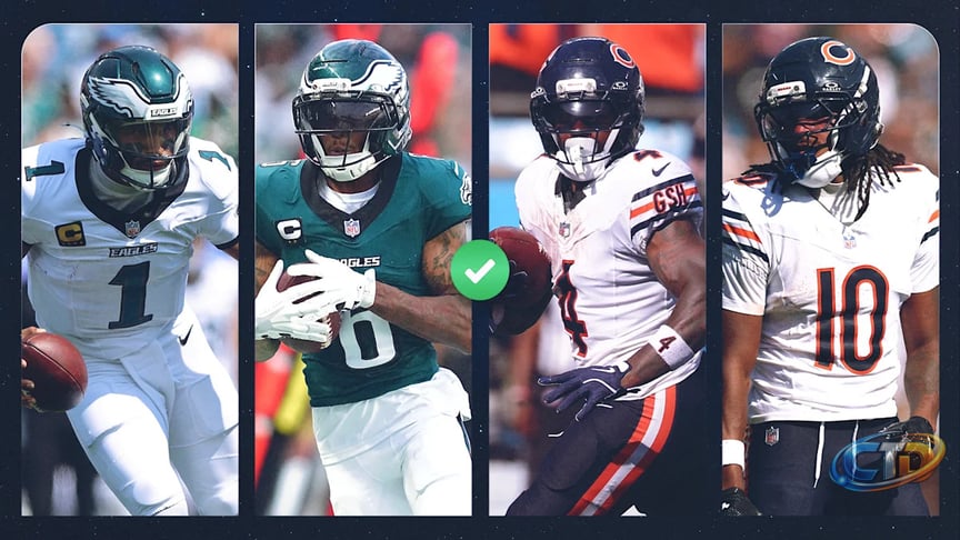 Eagles vs Bears Picks, Props, Odds, Predictions for Monday Night Football -  Yahoo Sports