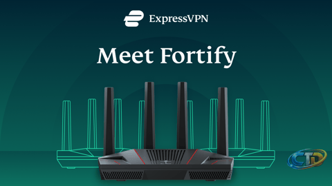 ExpressVPN Fortify Router: A Faster Wi-Fi 6 Upgrade With Built-In VPN