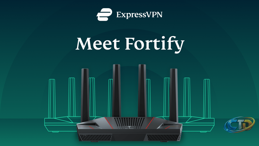 ExpressVPN Fortify Router: A Faster Wi-Fi 6 Upgrade With Built-In VPN