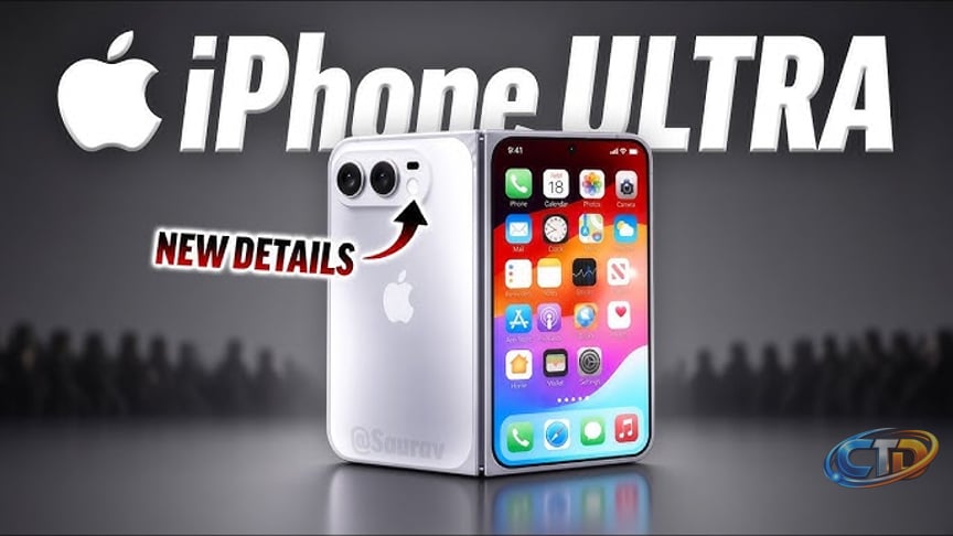 iPhone Ultra FINAL Design CONFIRMED!