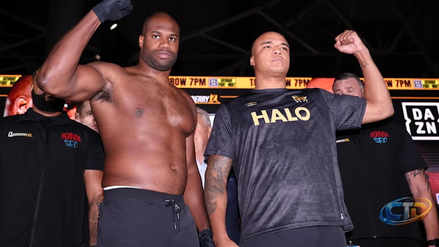 Daniel Dubois vs. Fabio Wardley 2: Live round-by-round updates - Yahoo  Sports