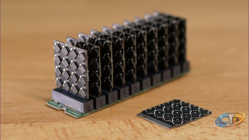 How an 8,192-Core DIY GPU Built from RISC-V Chips Challenges Graphics Card Limits