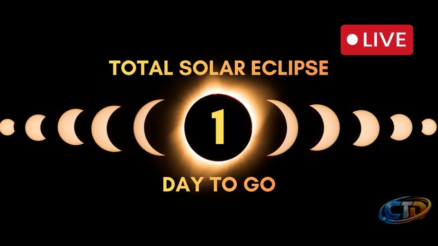 Total solar eclipse Aug. 12, 2026 live updates — 1 day until totality |  Space