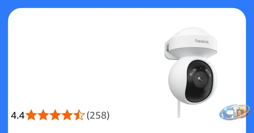 Reolink 4K PoE Security Camera for Home Surveillance, with Color Night  Vision, 355° Pan & 50° Tilt, Auto Tracking, Smart Detection, Two-Way Audio,  24/7 Recording, E1 Outdoor SE PoE : Amazon.co.uk: Electronics