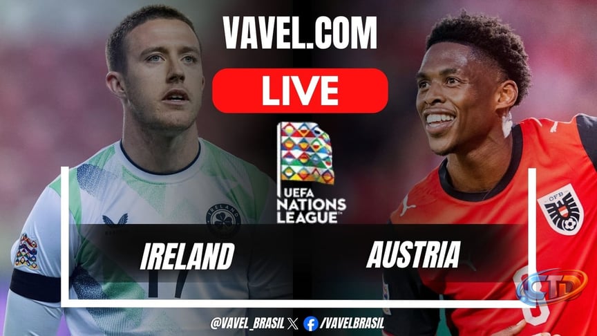 Ireland vs Austria LIVE Score Updates in UEFA Nations League Match - VAVEL  USA