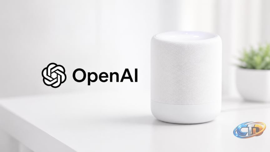 OpenAI plans screen free smart speaker as first consumer device