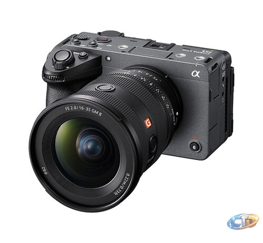 Sony Electronics Launches the FX5, a Cinema Line Camera with a Newly  Developed Image Sensor, Open Gate Recording, Internal RAW Recording, and  Enhanced Operability