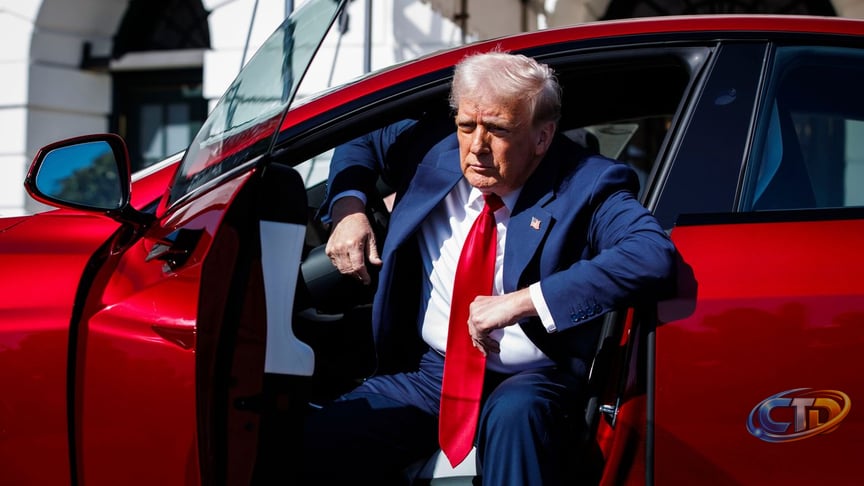 Impact of Trump's Climate Policy Reversal on Electric Vehicle Purchases