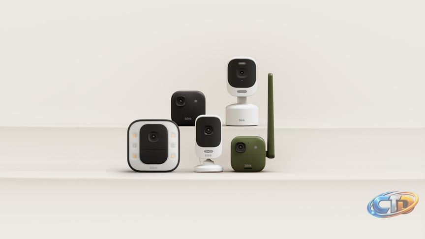 Blink introduces its first 4K camera and new long-range security cameras