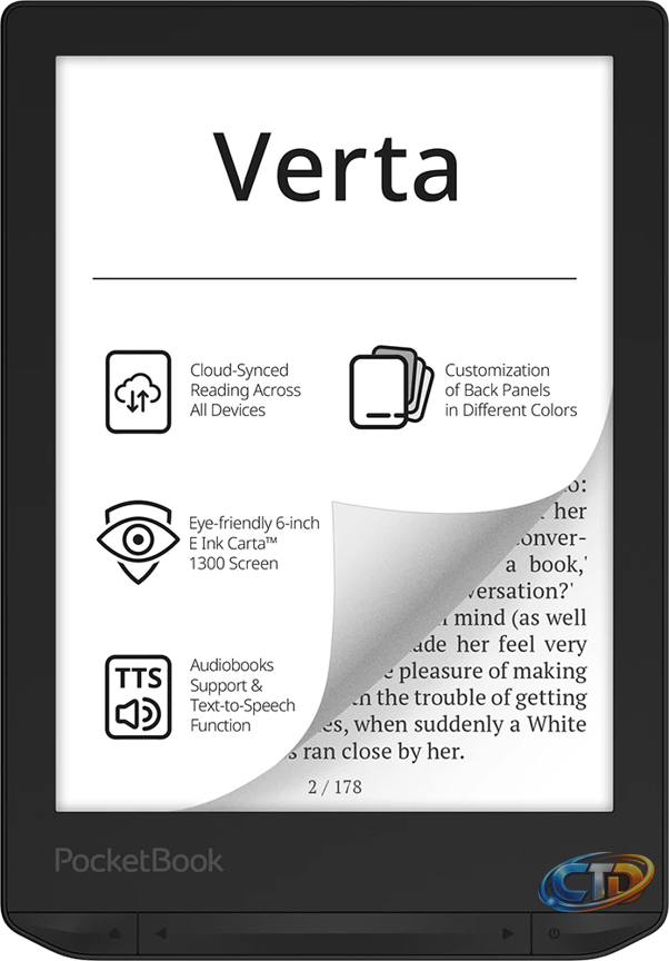 Pocketbook Announces the Verta and Verta Color - Good e-Reader