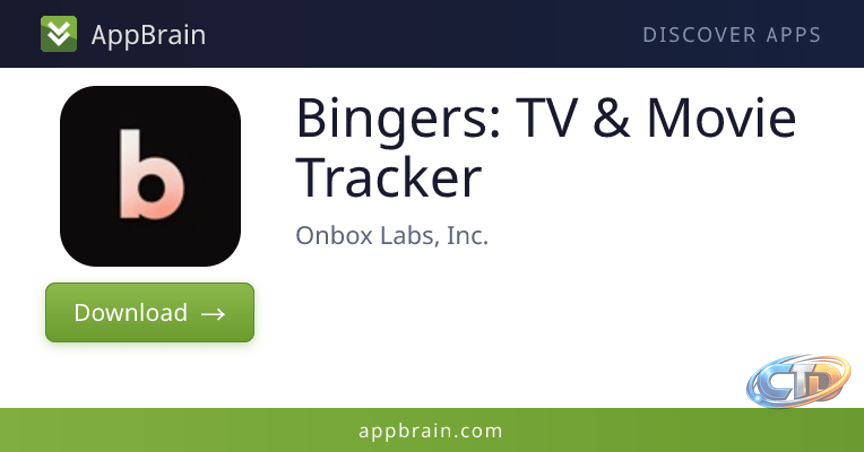 Bingers: TV & Movie Tracker for iPhone - Free App Download