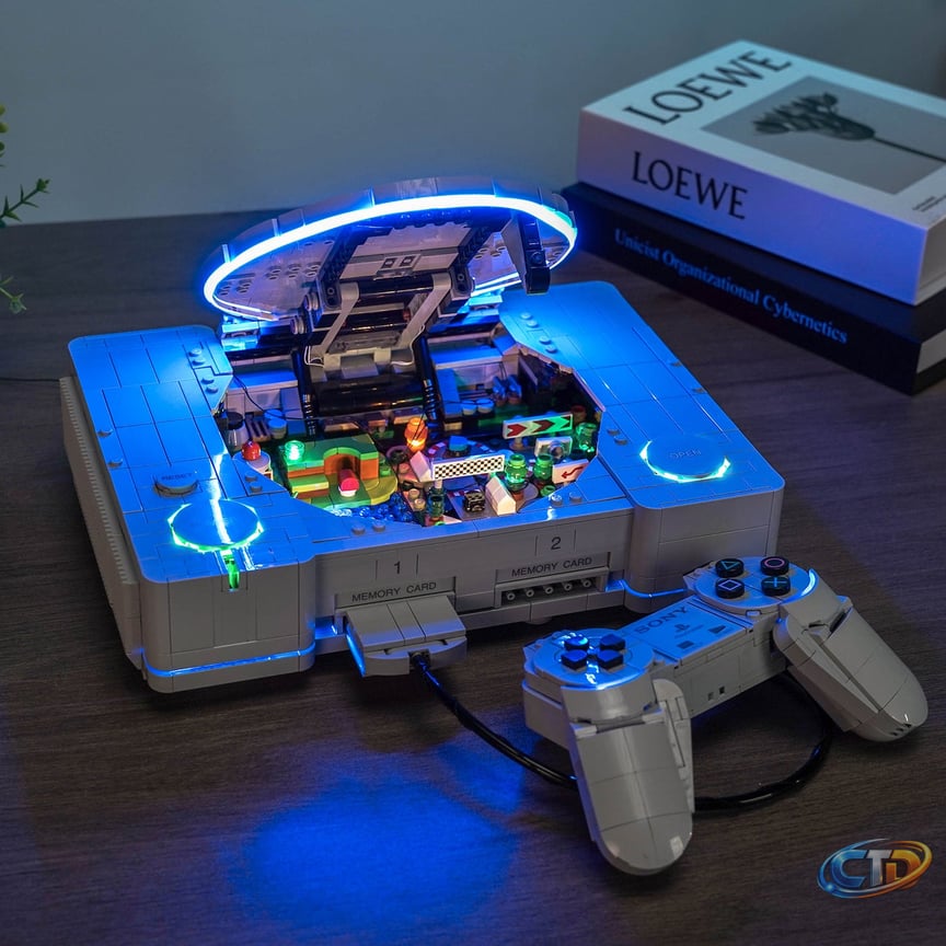 Light Kit LEGO® PlayStation™ #72306 | BMB – Bright My Bricks
