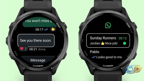 Garmin Adds WhatsApp Integration to Select Smartwatches: What You Need to Know