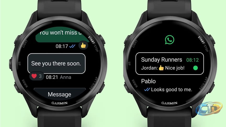 Garmin Adds WhatsApp Integration to Select Smartwatches: What You Need to Know