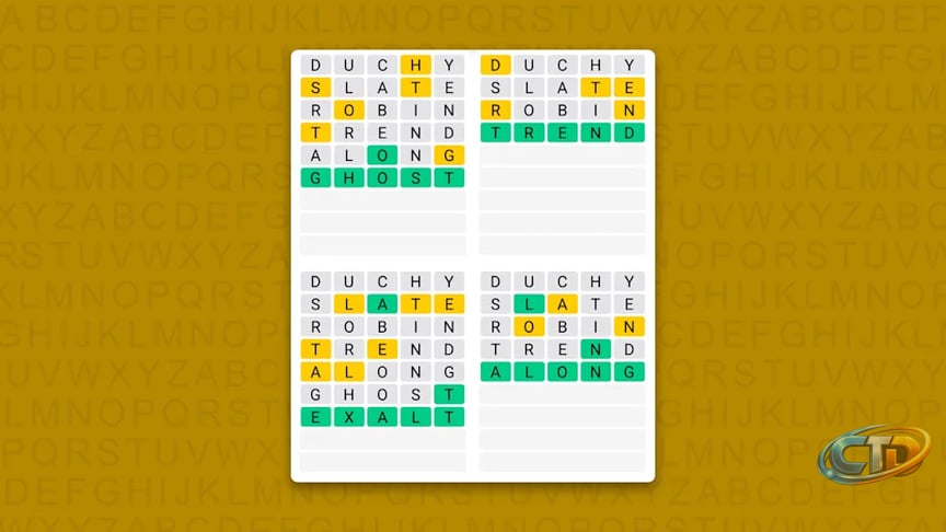 Quordle hints and answers for Wednesday, July 8 (game #1626)