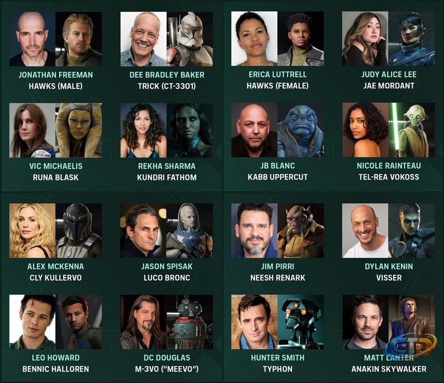 Star Wars Zero Company Cast Revealed Ahead of SDCC 2026 | StarWars.com
