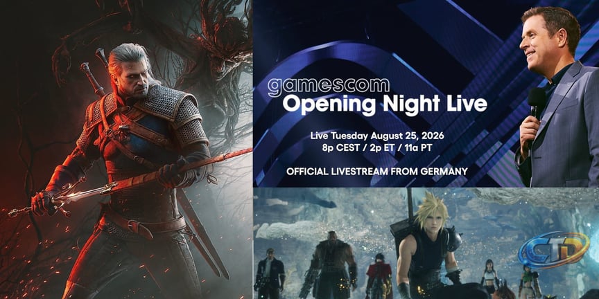 gamescom 2026: Tune in to today's massive 2-hour Opening Night Live  gameplay showcase