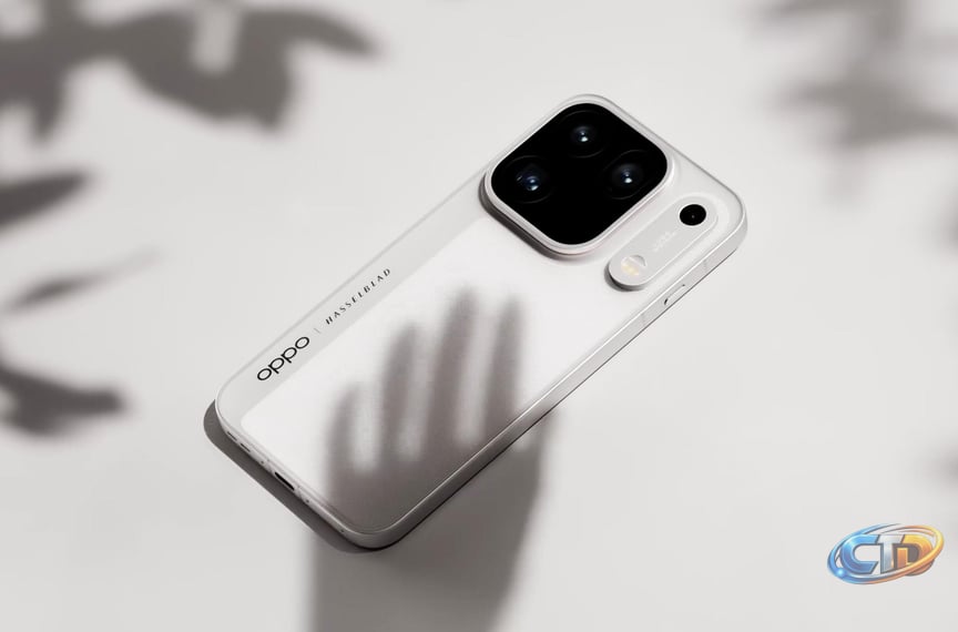 Oppo's new phone is the first with three 200-megapixel cameras | The Verge
