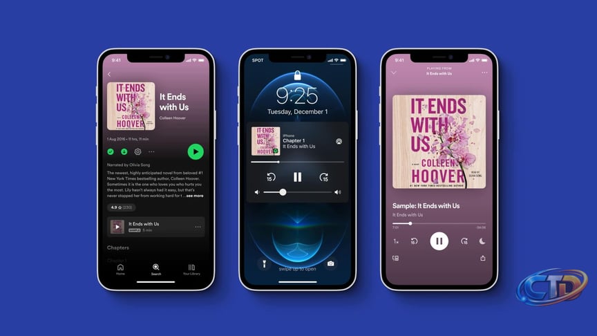 Spotify's Innovative Page Match Feature Enhances Audiobook Experience