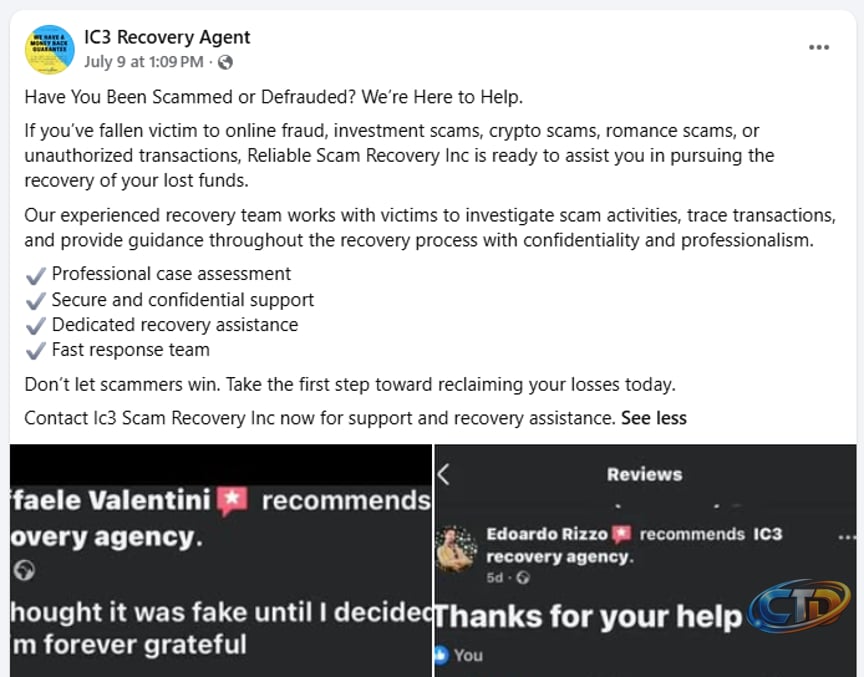 Don't trust that "FBI agent" in your DMs | Malwarebytes