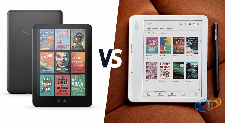 Kindle Colorsoft Vs. Kobo Libra Colour: Which Color E-Reader Should You Buy  In 2026?