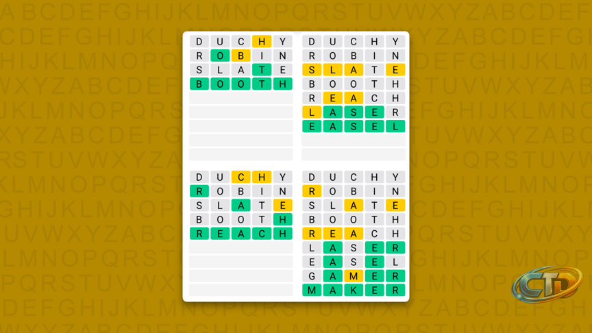 Quordle hints and answers for Sunday, August 2 (game #1651) | TechRadar