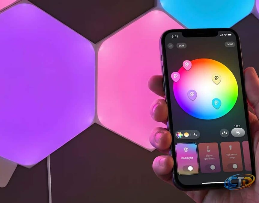 Nanoleaf LED panels are being integrated into the Hue app - Hueblog.com